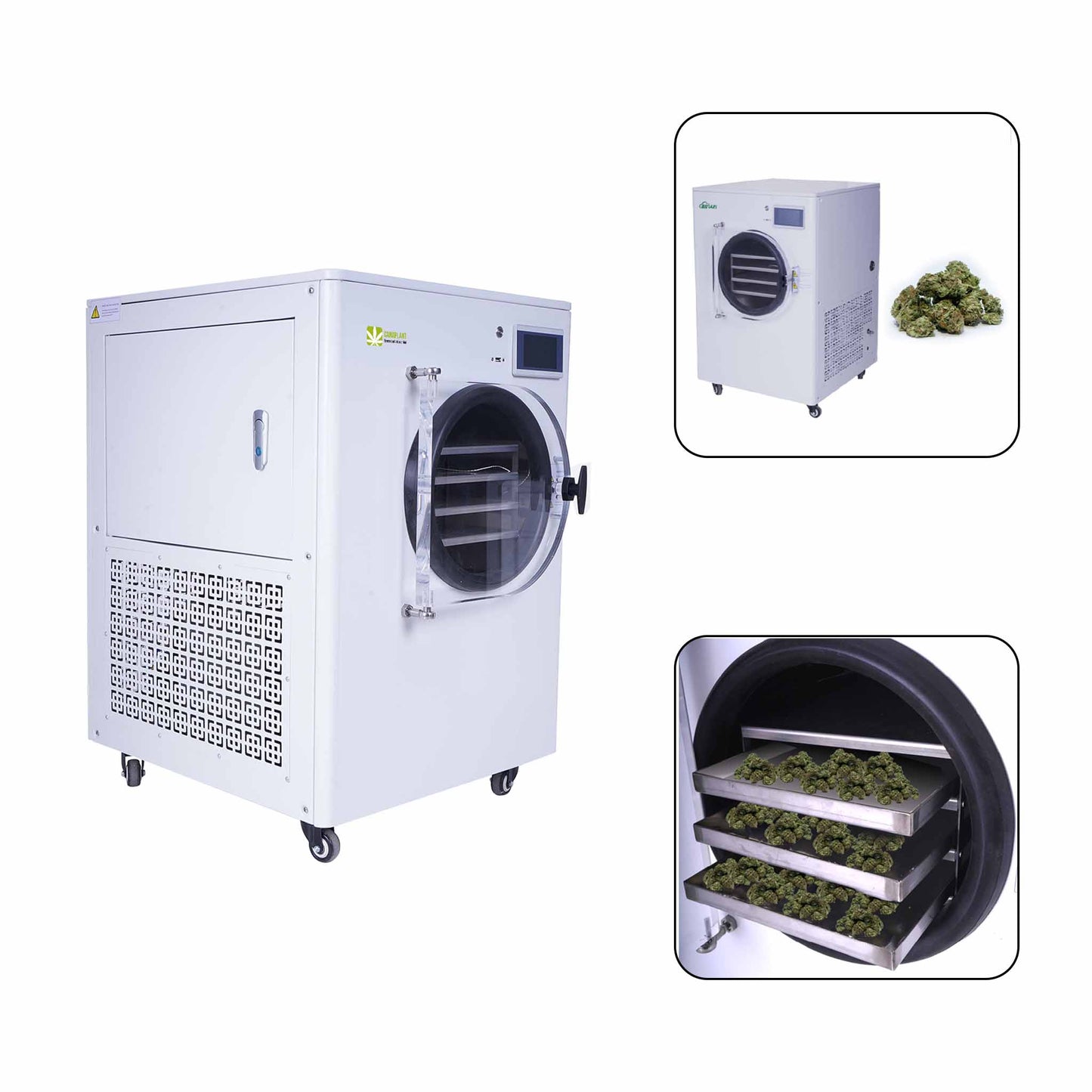 Freeze Dryer Nahaufnahmen