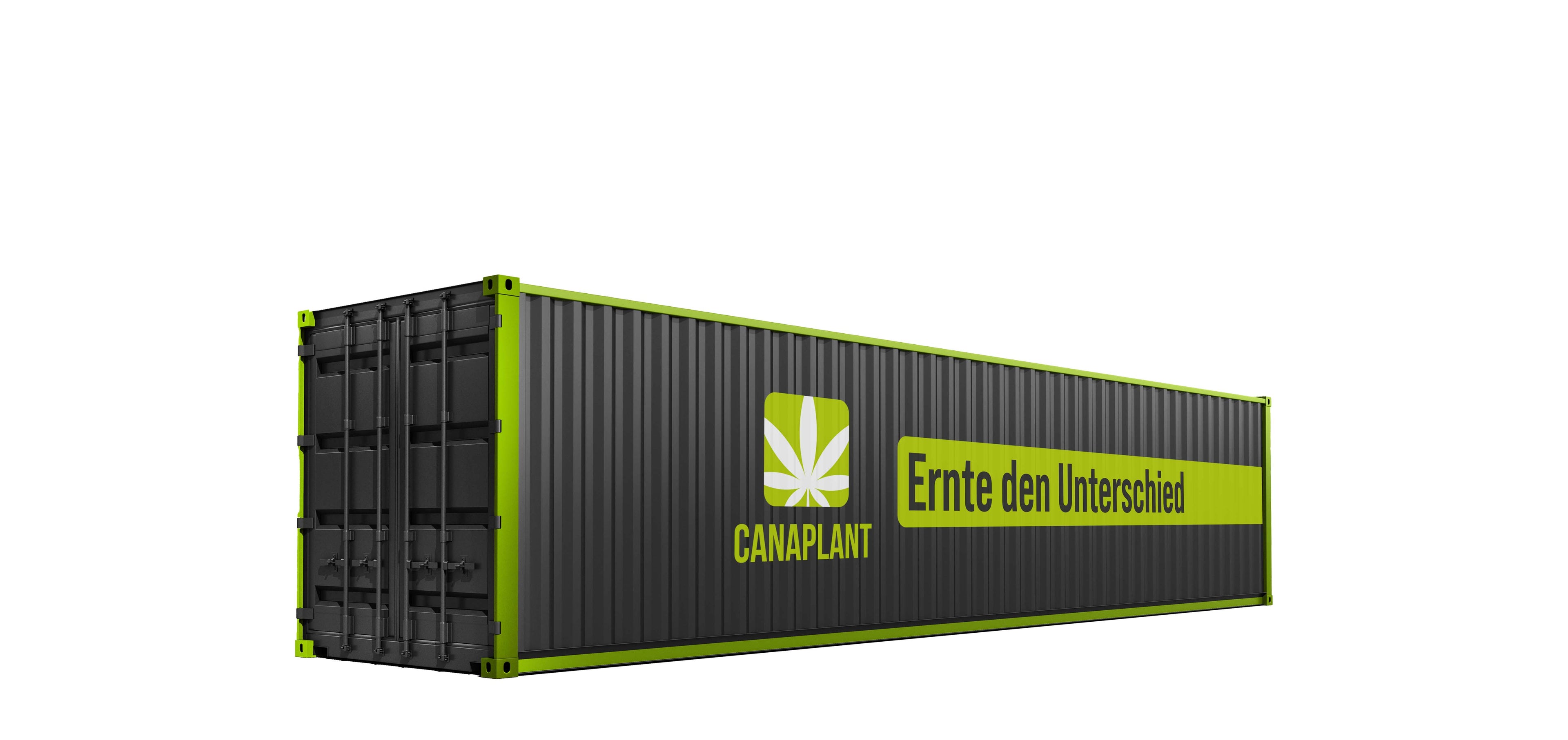 Canaplant Anbau Container